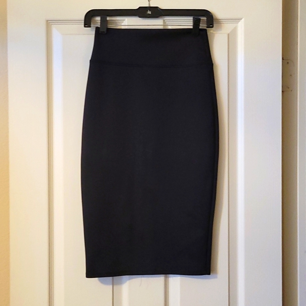 Black Pencil Skirt